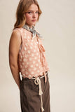 Daisy Pink Vest
