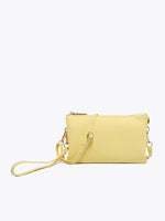 Classic Riley 3 Compartment Crossbody/Wristlet