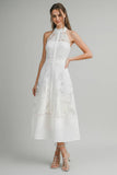 Ainsley Lace Midi Dress