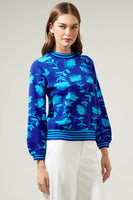Camellia Cosmo Floral Sweater
