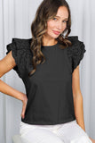 Kayla 100%Cotton Top (Five Colors!)