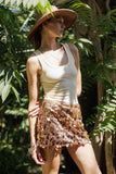 Sequin Mini Skort