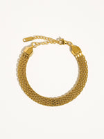 Caden 18K Gold Non-Tarnish Bold Chain Bracelet