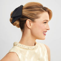 KITSCH Recycled Fabric Bow Hair Clip