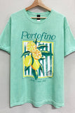 Portofino Lemons Tee