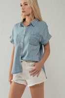 Michelle Button Down Shirt