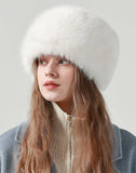 Fuzzy Furry Winter Faux Fur Hat