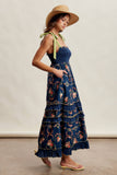Clara Smocked Dress