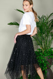 Be A Star Mesh Glitter Skirt