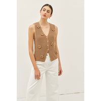 Selah Crochet Vest