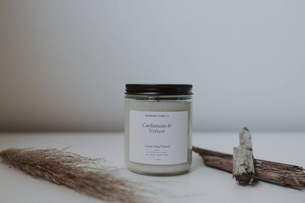 Cardamom & Vetiver Soy Candle