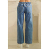 High Rise Pearl Denim