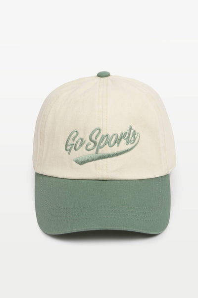Gameday GO SPORTS Two Tone Baseball Cap