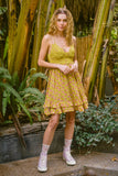 Paisley Mini Dress