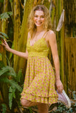 Paisley Mini Dress