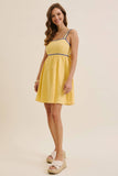 Happy Summer Mini Dress