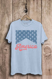 America Graphic Top