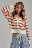 Pumpkin Pie Cardigan