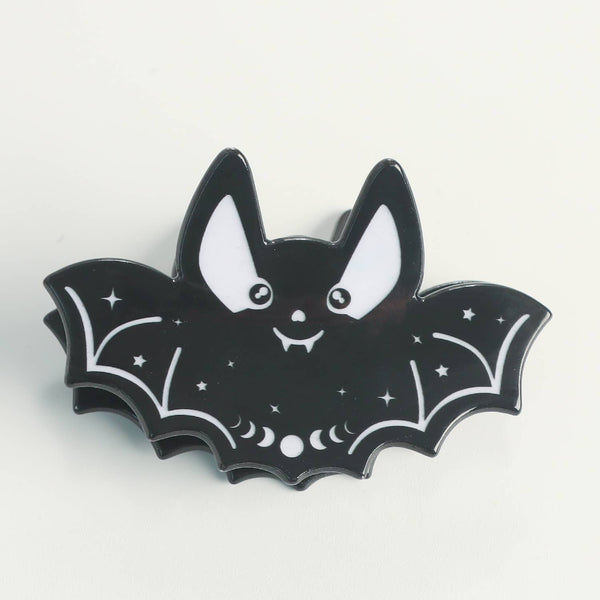 Halloween Bat 1 Claw Clip