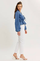 Becky Denim Top