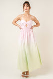 Sarah Grace Ombre Maxi Dress