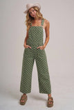 Ericka Polka Dot Overalls