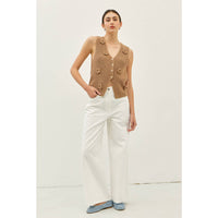 Selah Crochet Vest