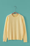Bestselling Viscose Crewneck Pullover (SEVEN Colors)