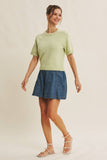The Essential Sweater (Lemon, Mint, Olive, Deep Sapphire)