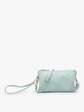 Classic Riley 3 Compartment Crossbody/Wristlet