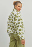 Daisy Flower Fleece