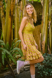 Paisley Mini Dress