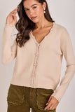 Essential Lace Trimmed Cardi