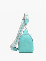 Ellen Sling Bag w/ Removable Guitar Strap (Six Colors!)