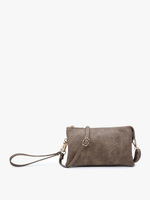 Classic Riley 3 Compartment Crossbody/Wristlet