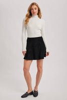 Callie Corduroy Mini Skort