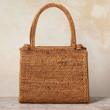 Ata Vine Handbag - Natural