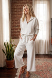 Scuba Half Zip Lounge Set (FOUR Colors!)