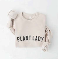 PLANT LADY Graphic Sweatshirt