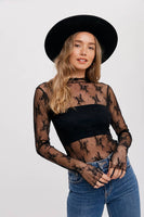 Mesh Layering Top
