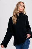Funnel Neck Pullover