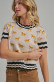 Lexington Horse Sweater