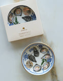 Oysters Porcelain Trinket Dish