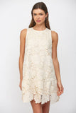Bow Back Eyelet Dress