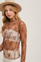Mesh Layering Top