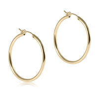 enewton | Smooth Gold Hoop