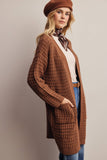 Victoria Waffle Knit Cardigan