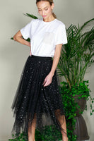 Be A Star Mesh Glitter Skirt