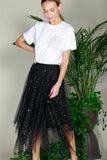 Be A Star Mesh Glitter Skirt