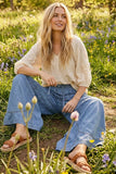 Penny Palazzo Chambray Pants